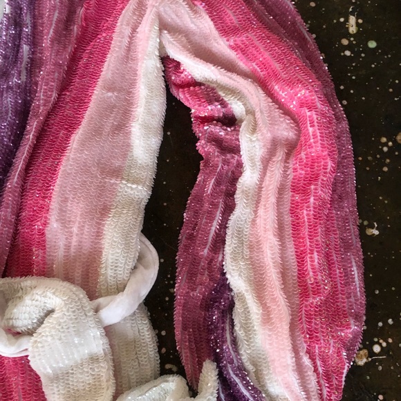 retrofete Gabrielle Dress Multi Pink Stripe Mini - Picture 11 of 11